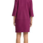 Nothing To Prove Wine Dress
