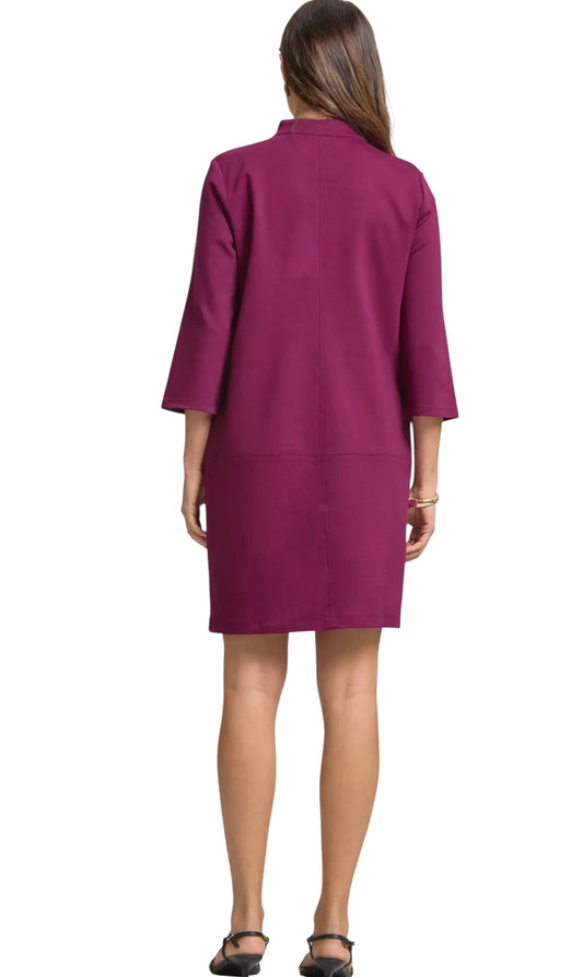 Nothing To Prove Wine Dress