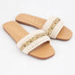 The Selena Gold Sandal