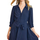 It Just Clicked Navy Midi Dress