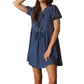 All For Me Chambray Dress