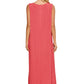 Spring Into The Season Coral Maxi