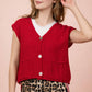 True Game Spirit Red Vest