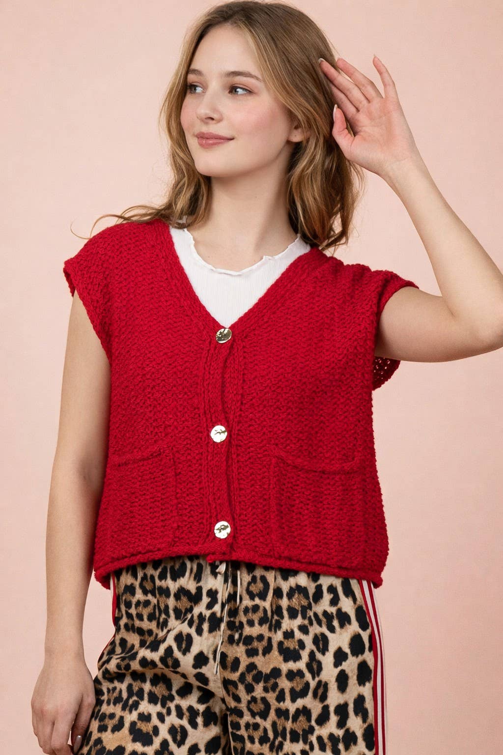 True Game Spirit Red Vest
