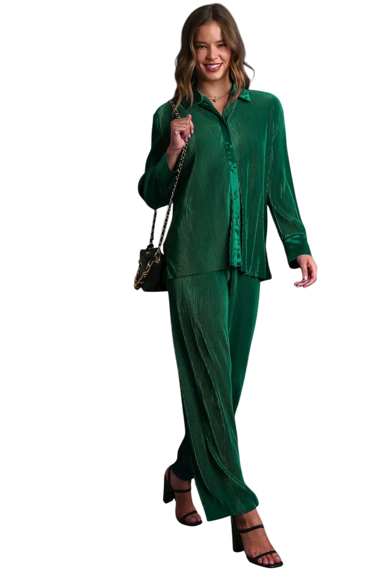 Pep In Your Step Emerald Pants