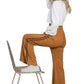 Right On Time Suede Pant