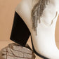 The Lainey White Boot