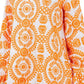 Tangy Orange: Pretty In Paradise Dress