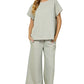 Chic Knit Sky Blue Mix Set