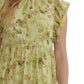 The Goddess She Is Lime Dress