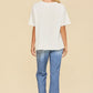The Relaxed Luxe Tee Ivory