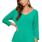 Staple Of My Closet Green Top