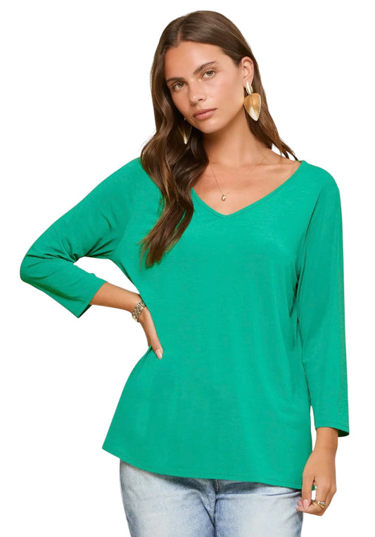 Staple Of My Closet Green Top