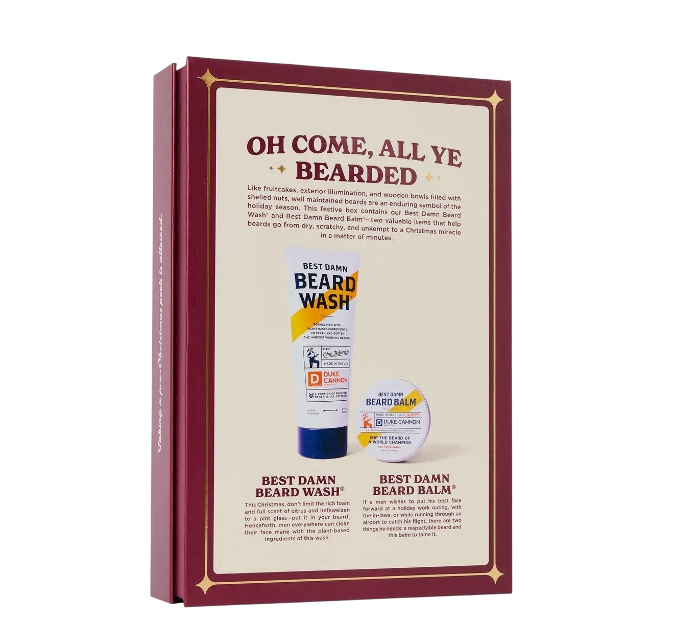 DC: Beard Washing Holiday Set