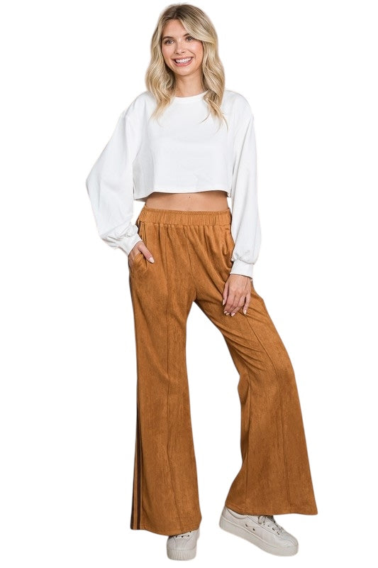 Right On Time Suede Pant