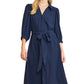 It Just Clicked Navy Midi Dress