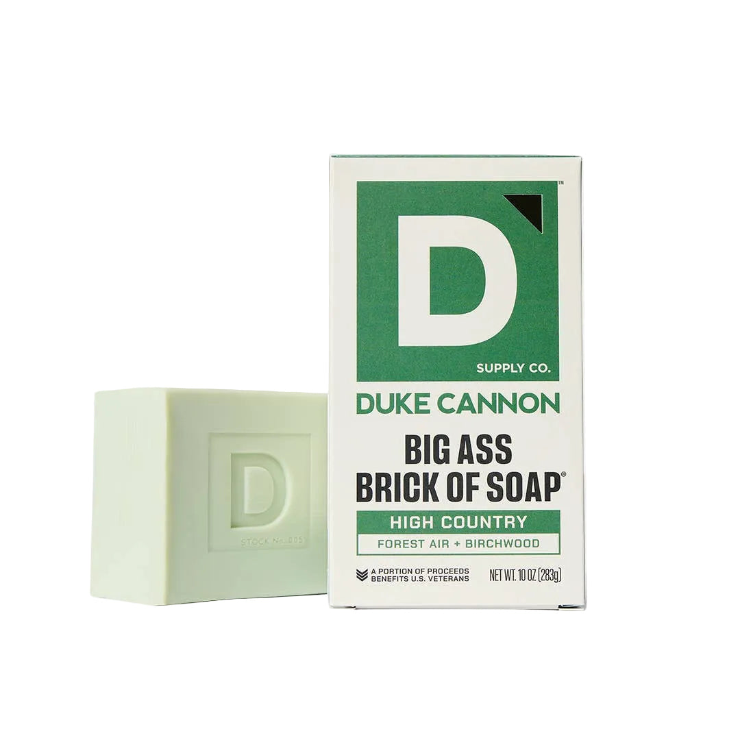 Big Ass Brick of Soap - High Country