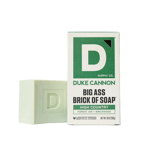 Big Ass Brick of Soap - High Country