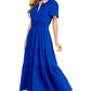 Give It Your All Cobalt Dress