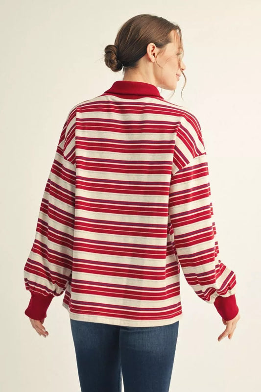 Sunday Zip Top