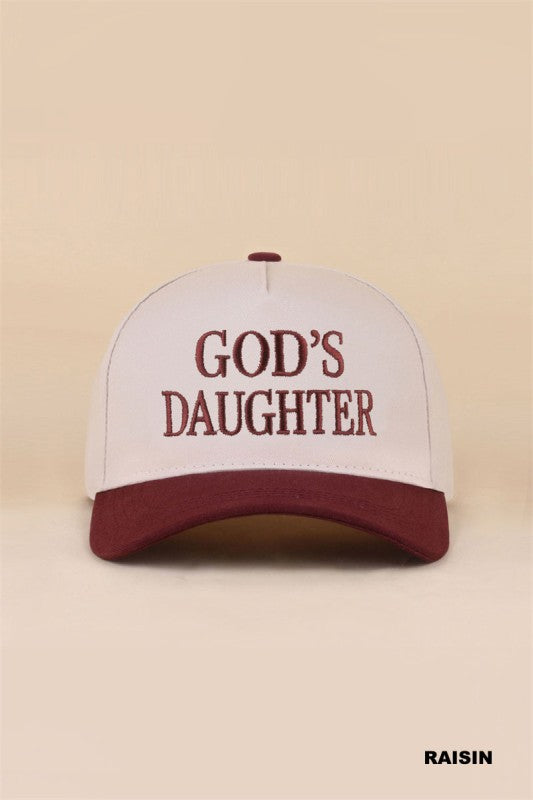 God's Daughter Hat