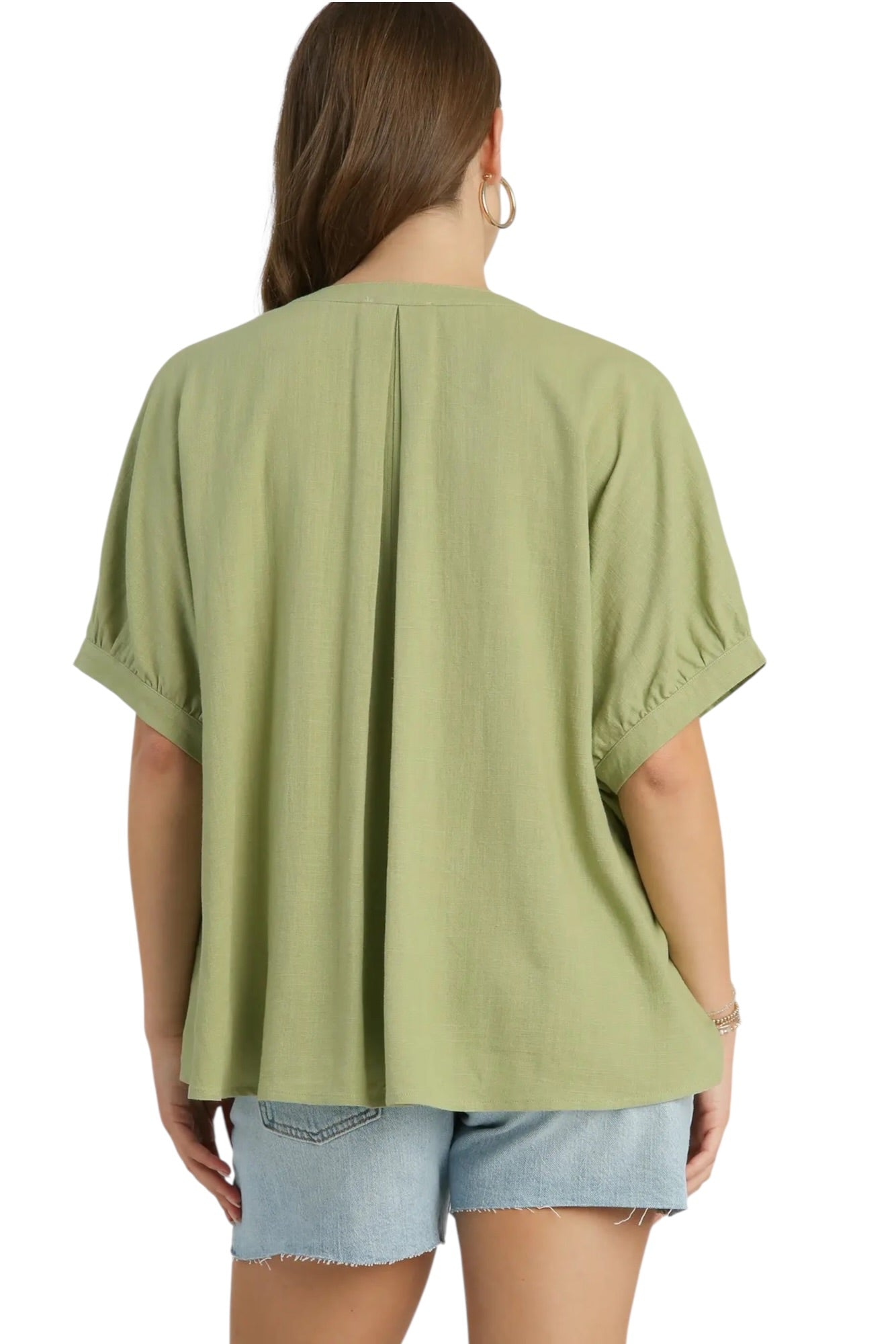 Wait For The Call Sage Top