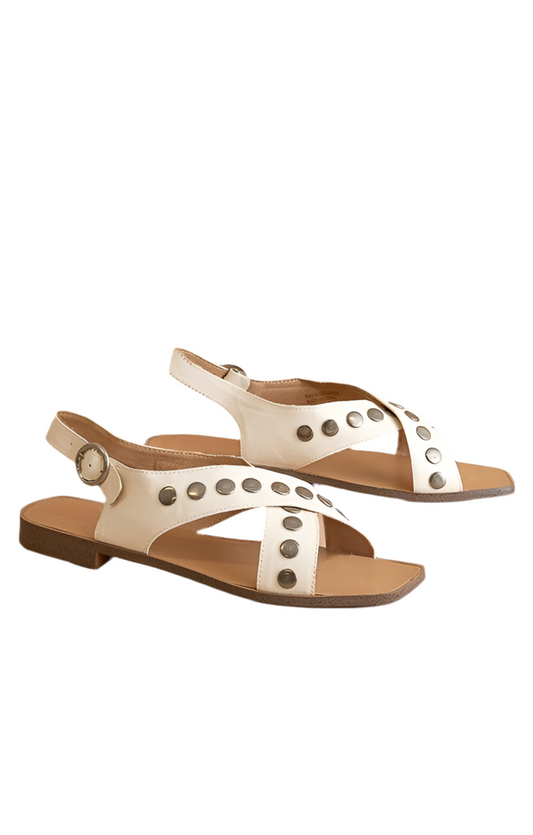 The Kennedy Studded Sandal