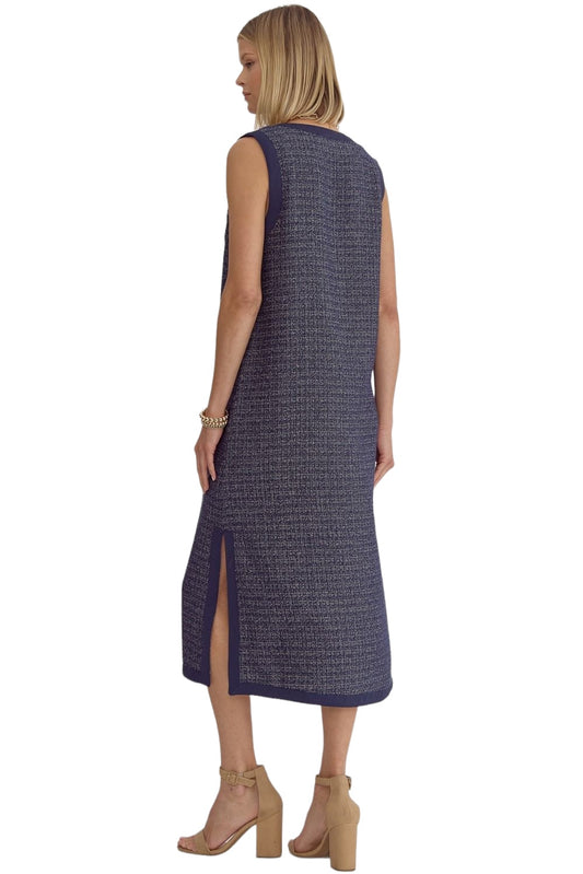 Art Of Living Navy Dress