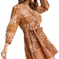 Take My Time Mocha Dress