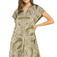Mindset Focused Mixed Print Dress