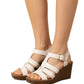 The Hanna Cream Wedge