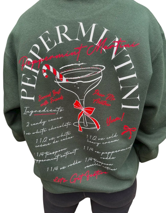 Add A Peppermint Matini Sweater