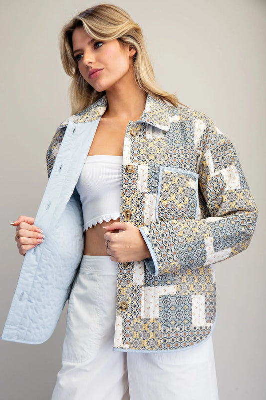 The Patchwork Statement Jacket