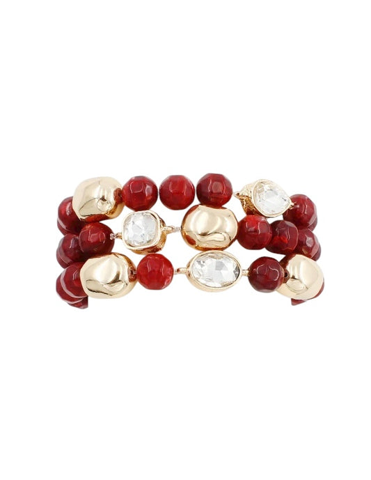Miranda Mixed Bracelet Stack