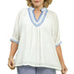 (P) Contemporary Puff Sleeve Top