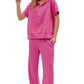 Serving The Trends Pink Set