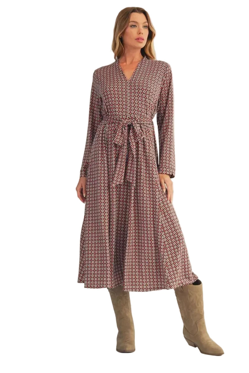 In Charge Statement Dress