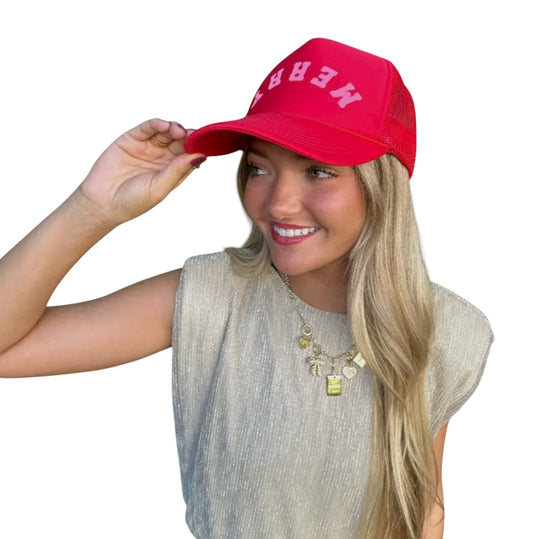 Eat, Drink & Be Merry Hat