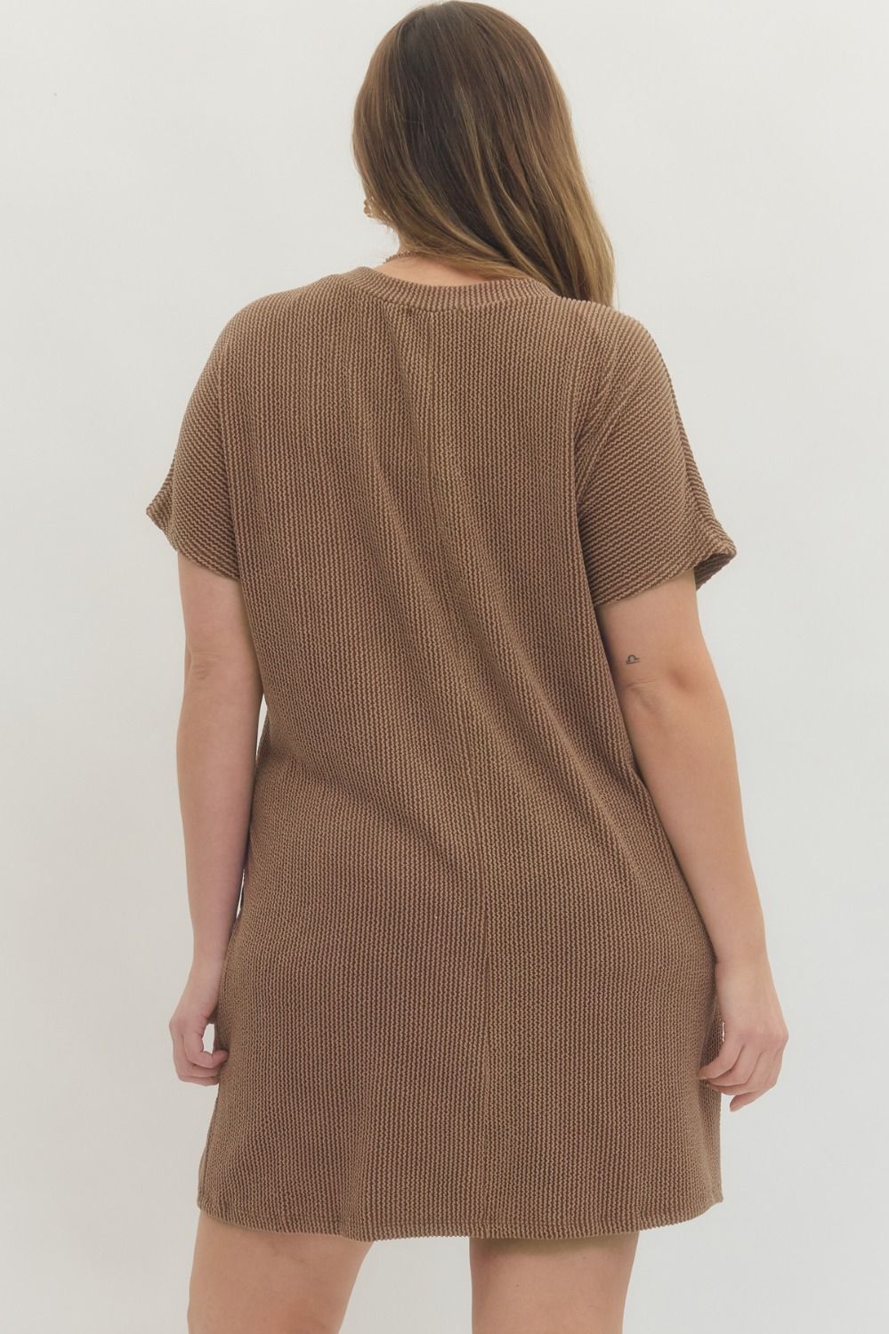 Sweet Surprise Chocolate Dress
