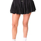 Golf Cart Riding Black Skirt