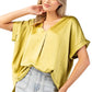Swing By For More Lime Top