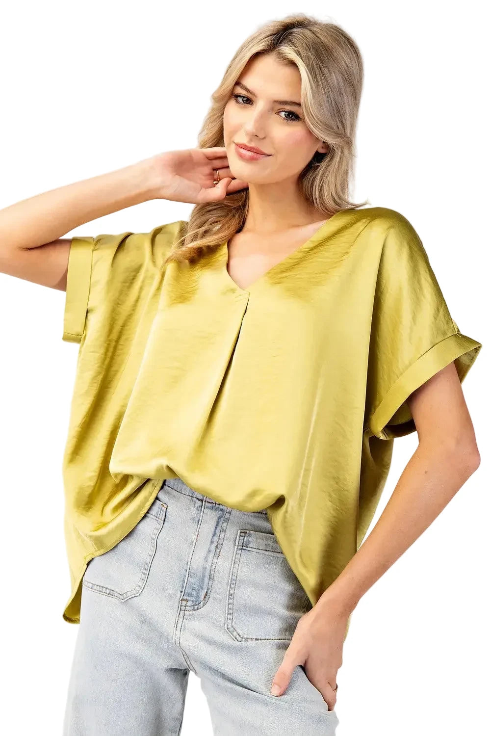 Swing By For More Lime Top