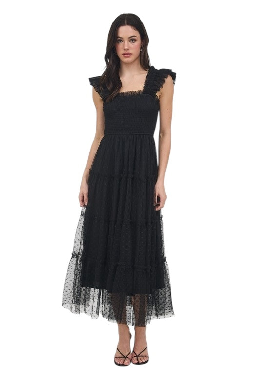 Thinking Of You Smocked Dress
