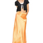 Easy Breezy Orange Skirt