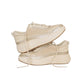 The Journey Gold Sneaker