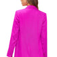 It's Been Real Magenta Blazer