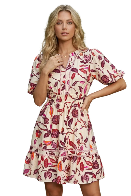 Always With You Magenta Dress
