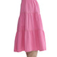 Know You Better Pink Skirt