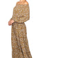Trust Me On This Golden Dress