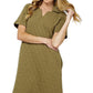 What It's All About Olive Dress